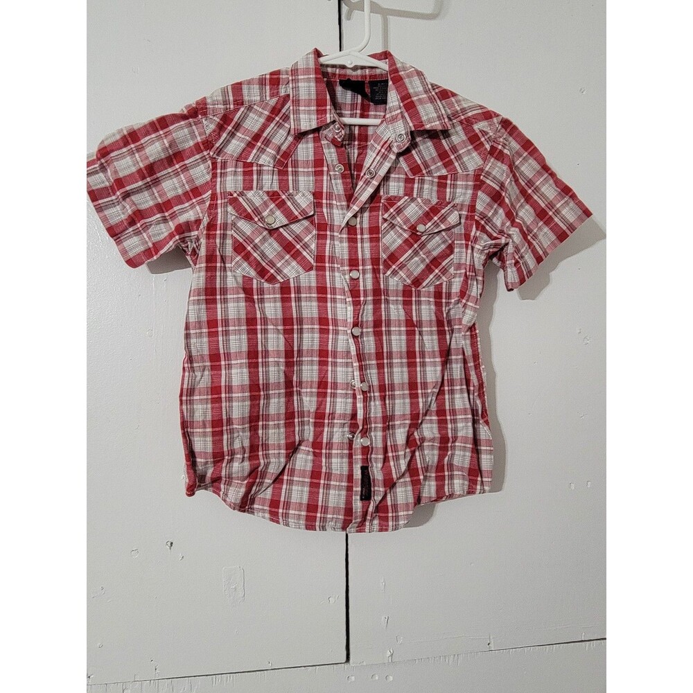 Boys button up size small
